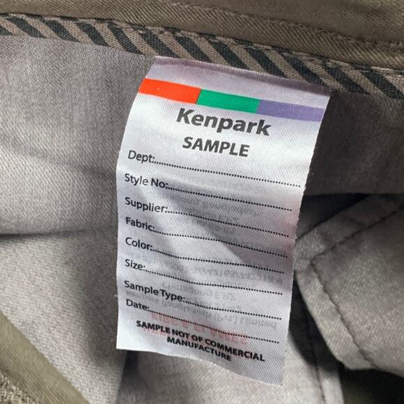 New American Eagle Mens Size 32 Flex Original Straight Denim Brown Jeans - Picture 7 of 7